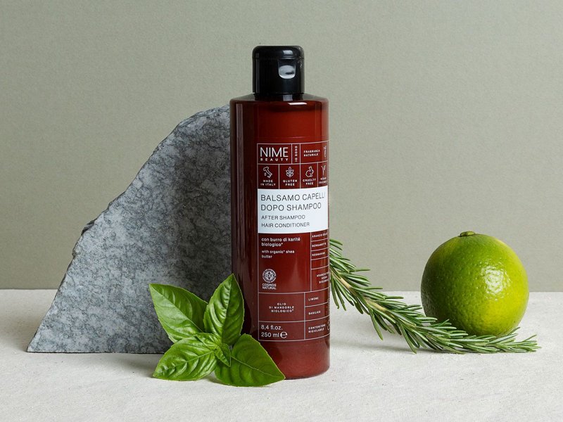 NIME BeautyBalsamo Capelli dopo Shampoo con burro di karitè biologico