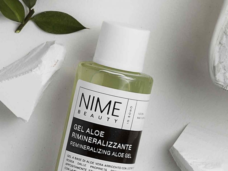 NIME BeautySet Maschera Addolcente + 4 Gel Aloe Vera