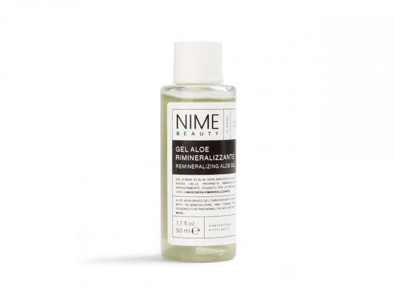 NIME BeautyGel Aloe Vera Viso Rimineralizzante