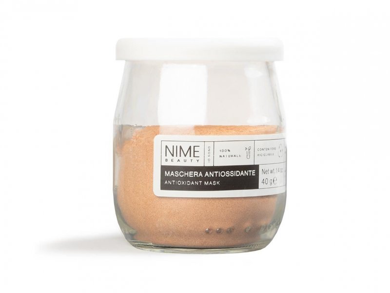 NIME BeautyMaschera Viso in Polvere Antiossidante