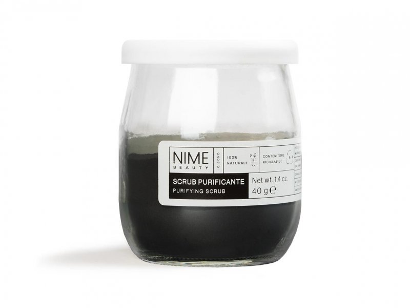 NIME BeautyScrub Viso in Polvere Purificante