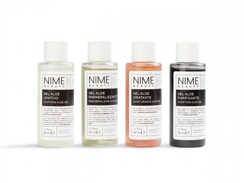 NIME BeautySet 4 Gel Aloe Vera